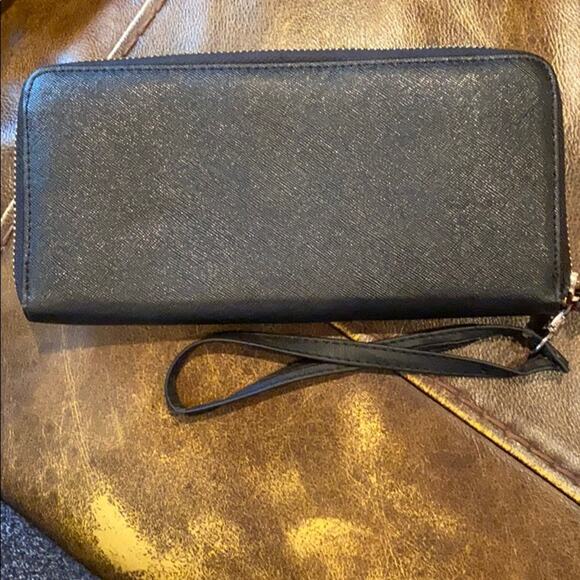 Anne Klein black wallet - Picture 2 of 4
